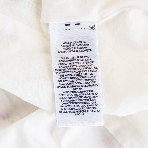 NWT Polo Ralph Lauren Summer Floral Print Ruffled Lined Maxi Dress $398 Sz 2 XS - Picture 16 of 16